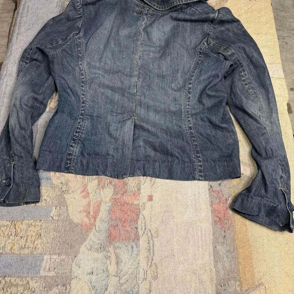 Vintage Y2K Mossimo blue denim jacket